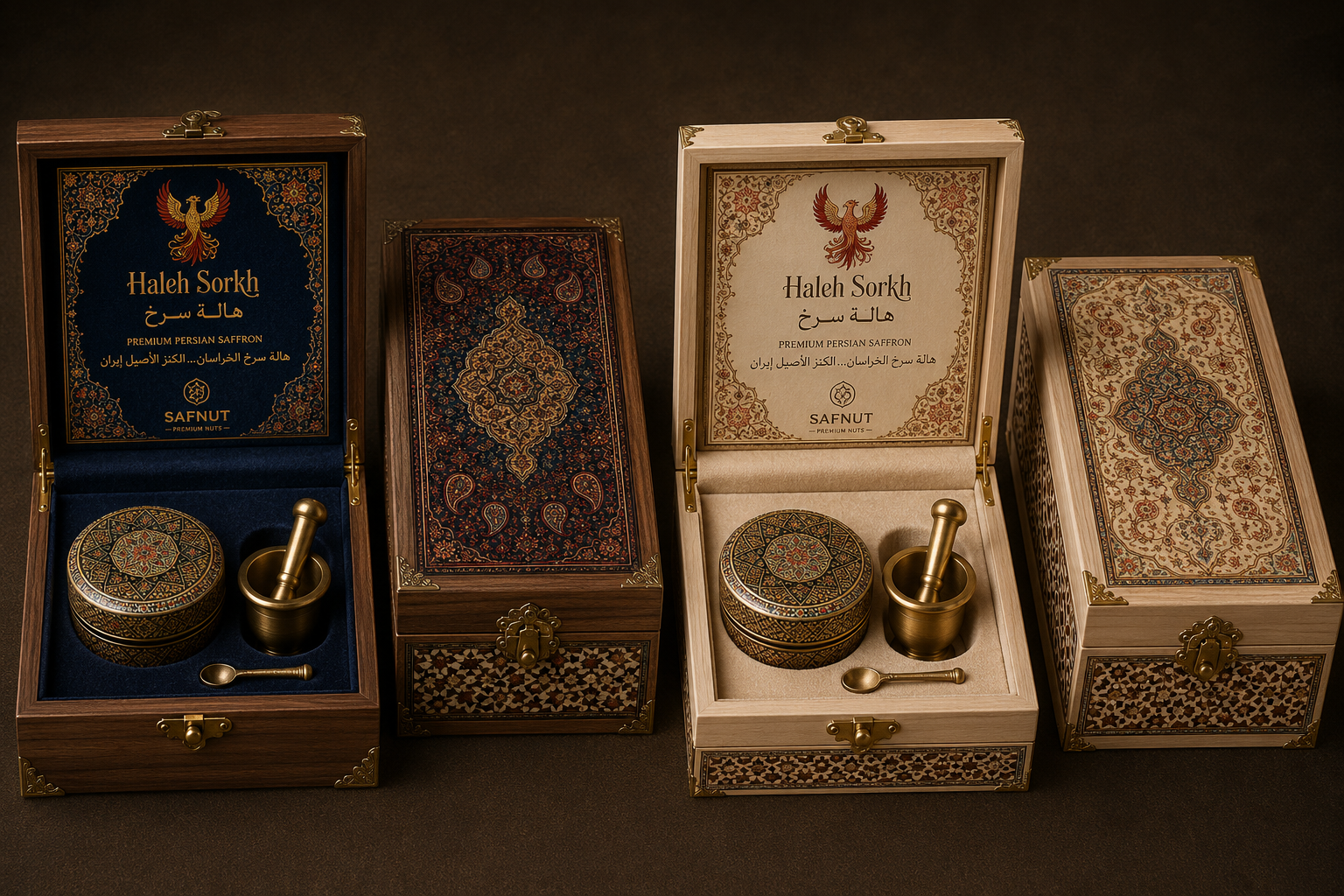 Persian Treasure – Premium Saffron Collection