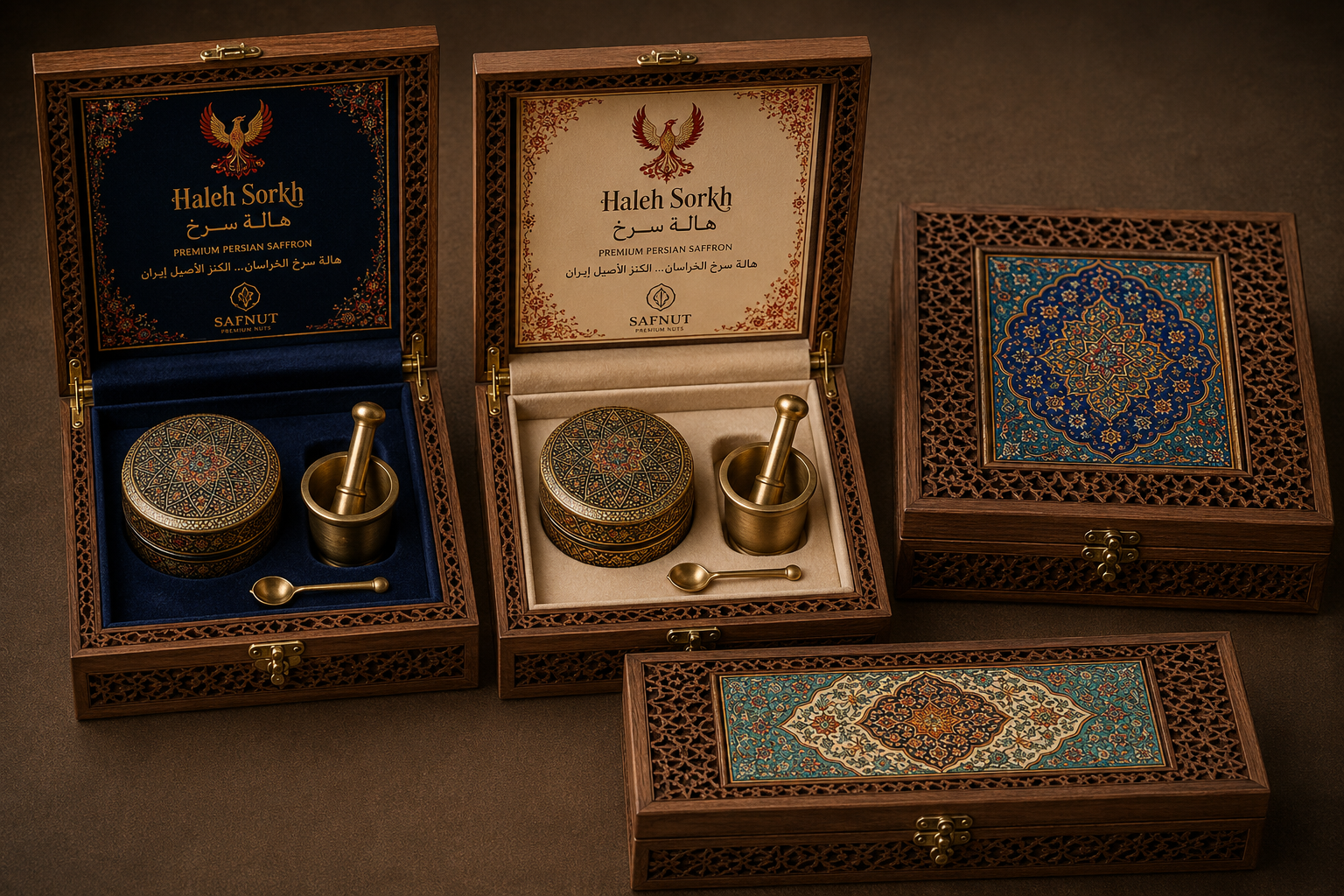Persian Treasure – Premium Saffron Collection - Image 2