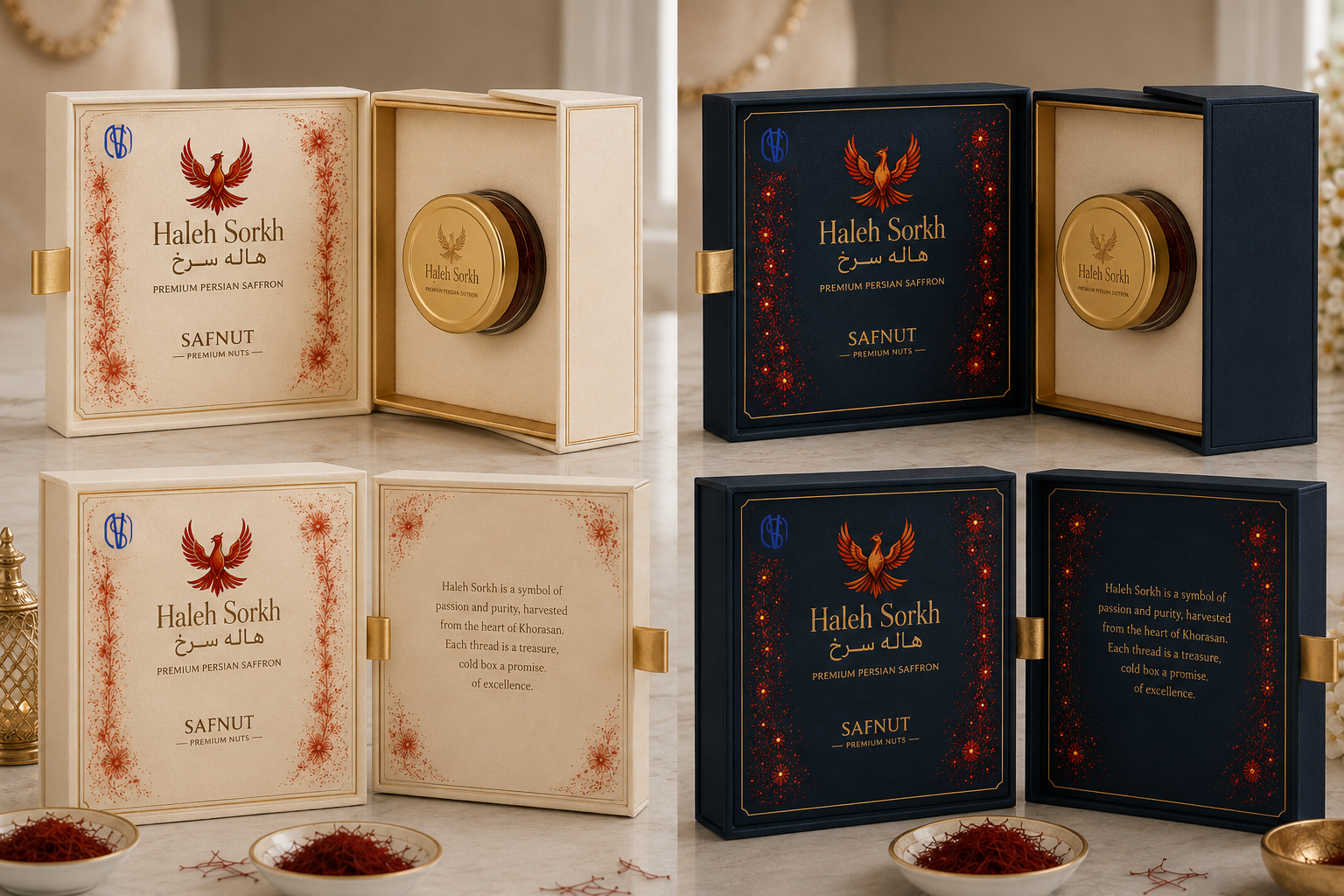 Exquisite Box | Premium Persian Saffron