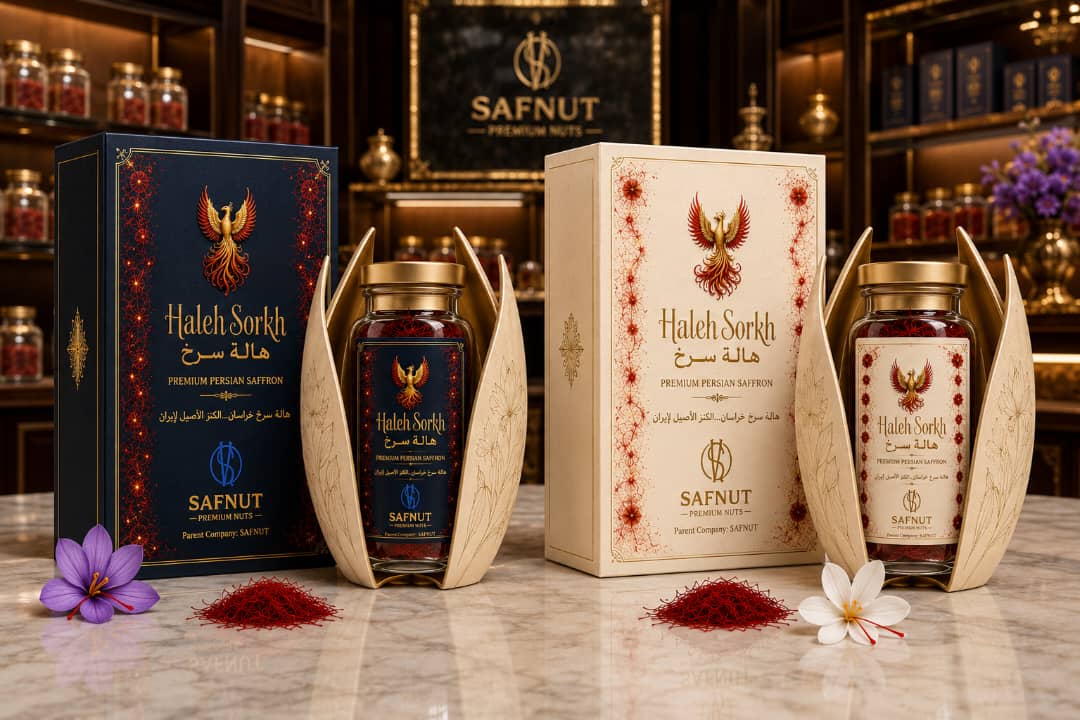 Prestige Duo | Luxury Persian Saffron Gift Set