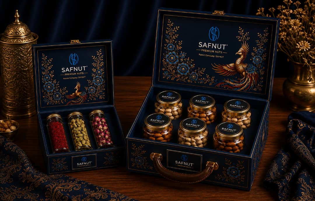 Safnut Imperial Treasury — Crown Collection of Persian Luxury