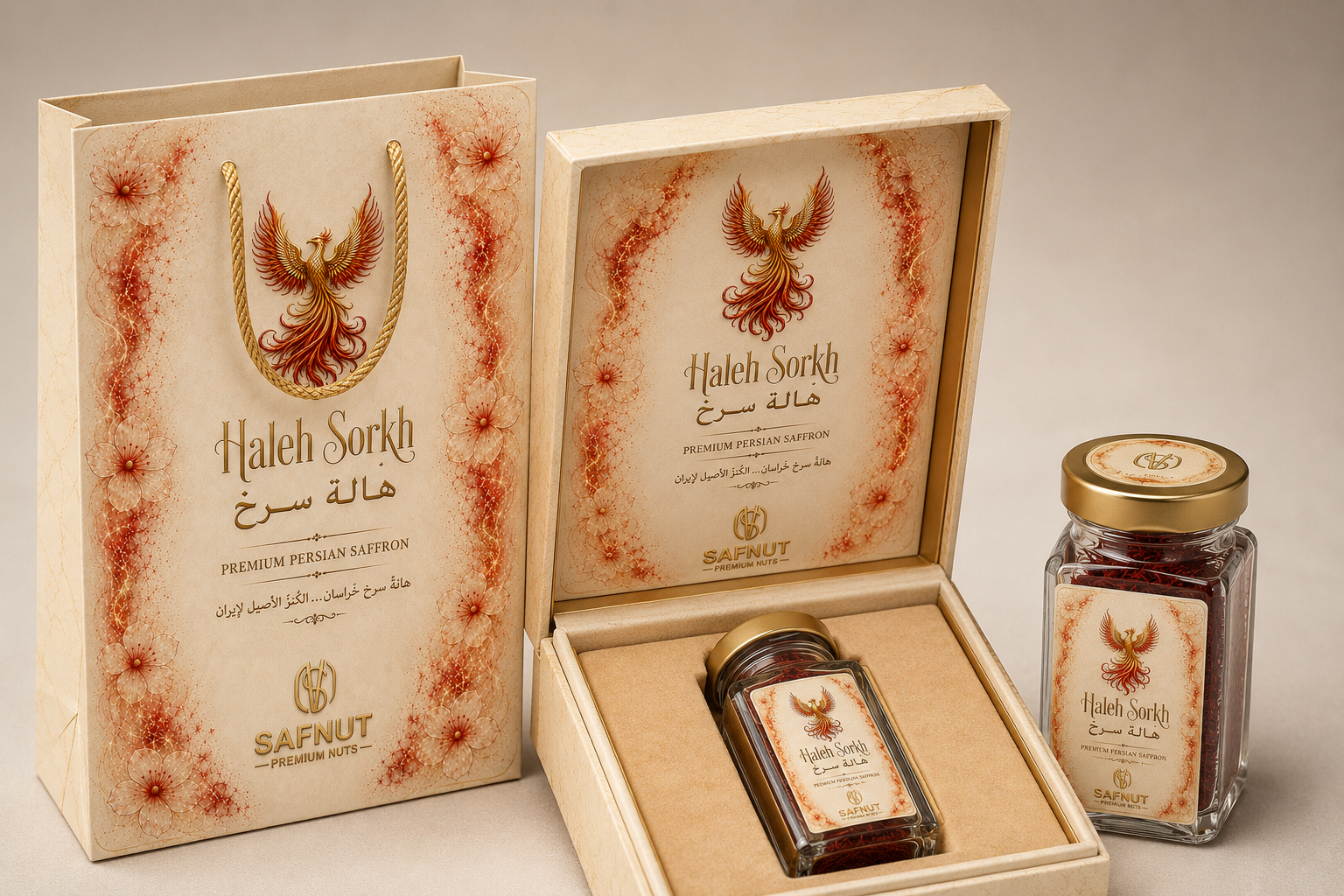 Presentation Chest | Premium Saffron Gift Packaging for Export Markets - Image 2