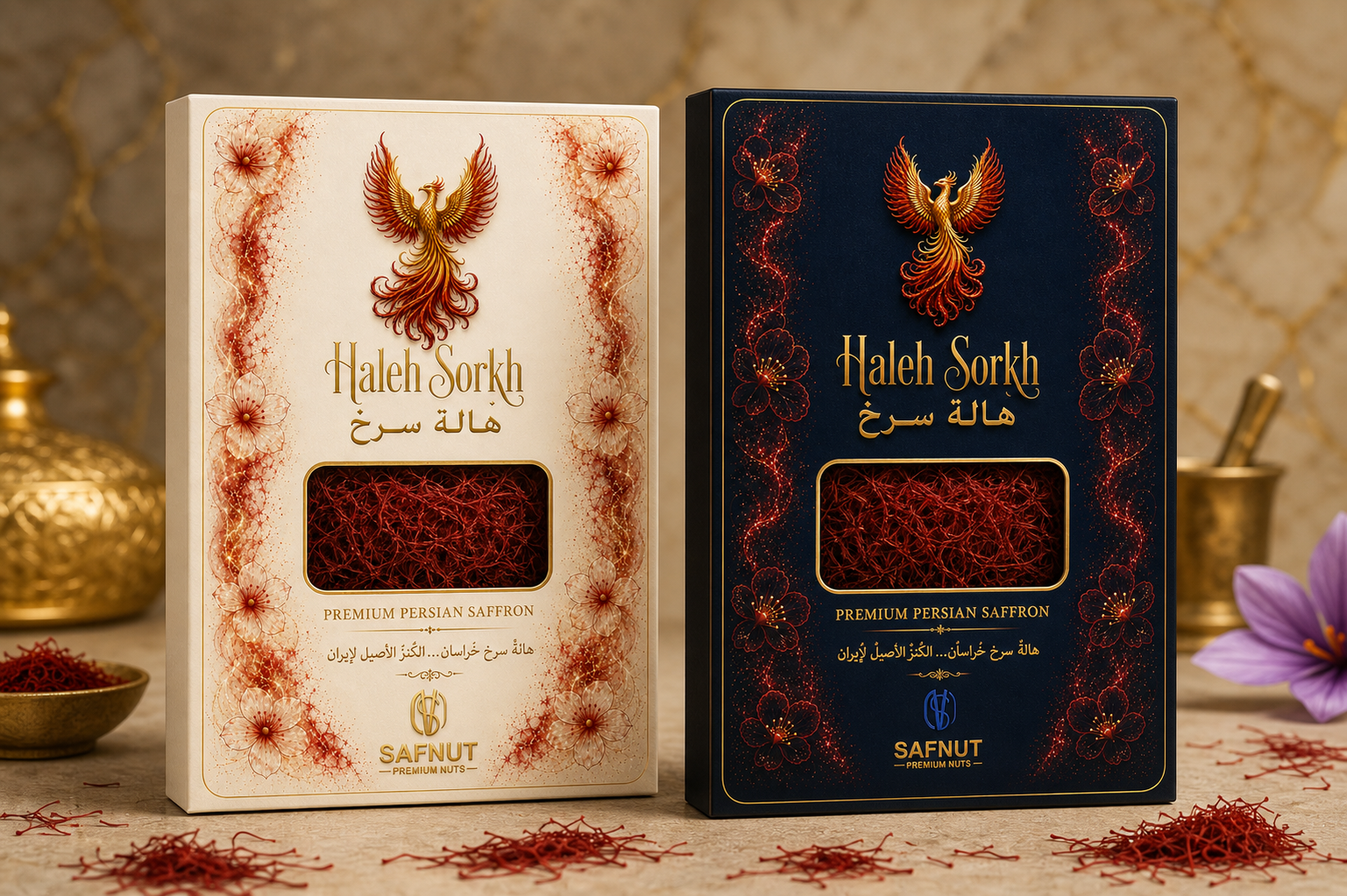 Standard Pack | Reliable Persian Saffron for Global Trade