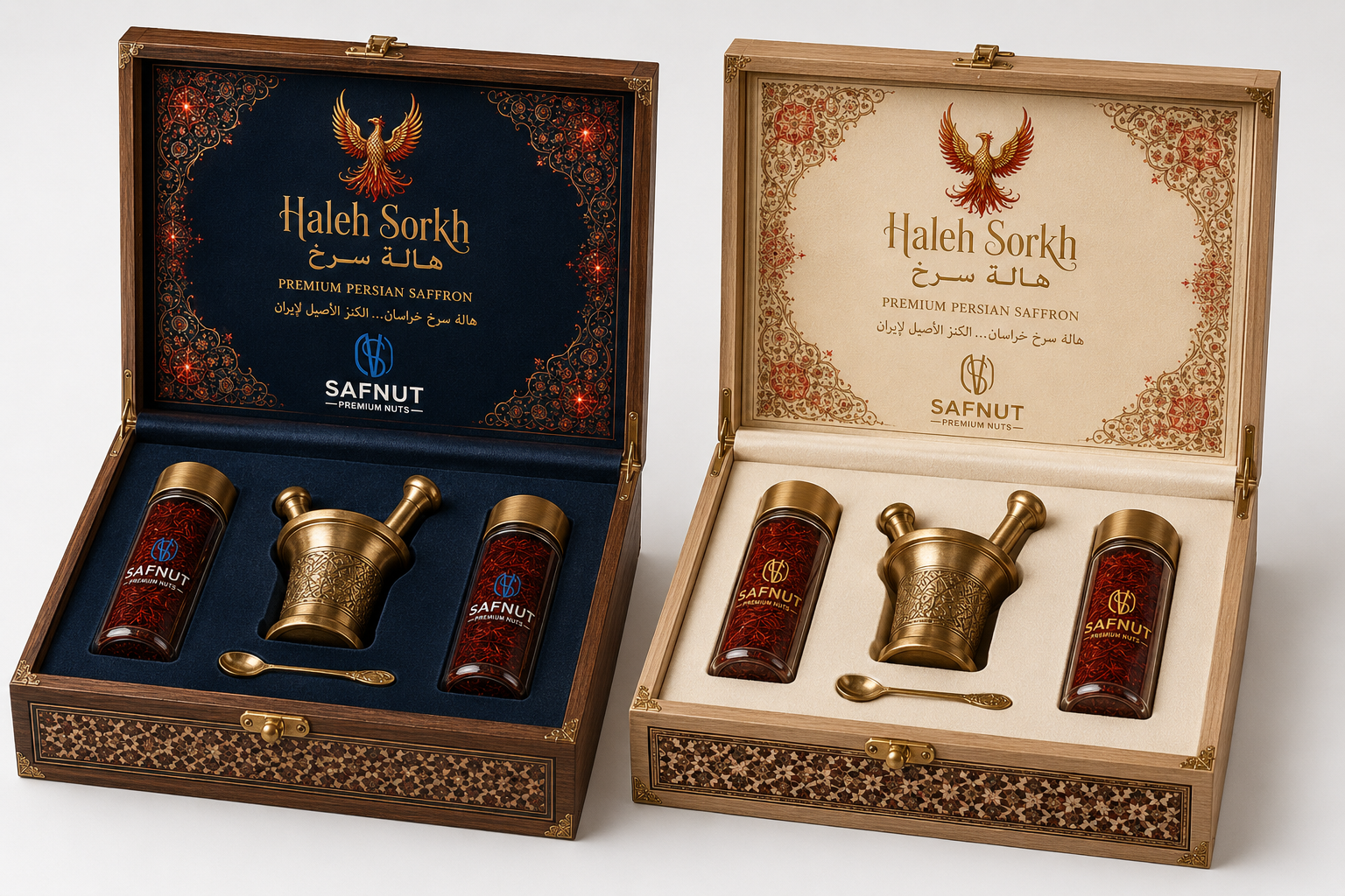 Haleh Sorkh Heritage | Premium Persian Saffron for Luxury Markets