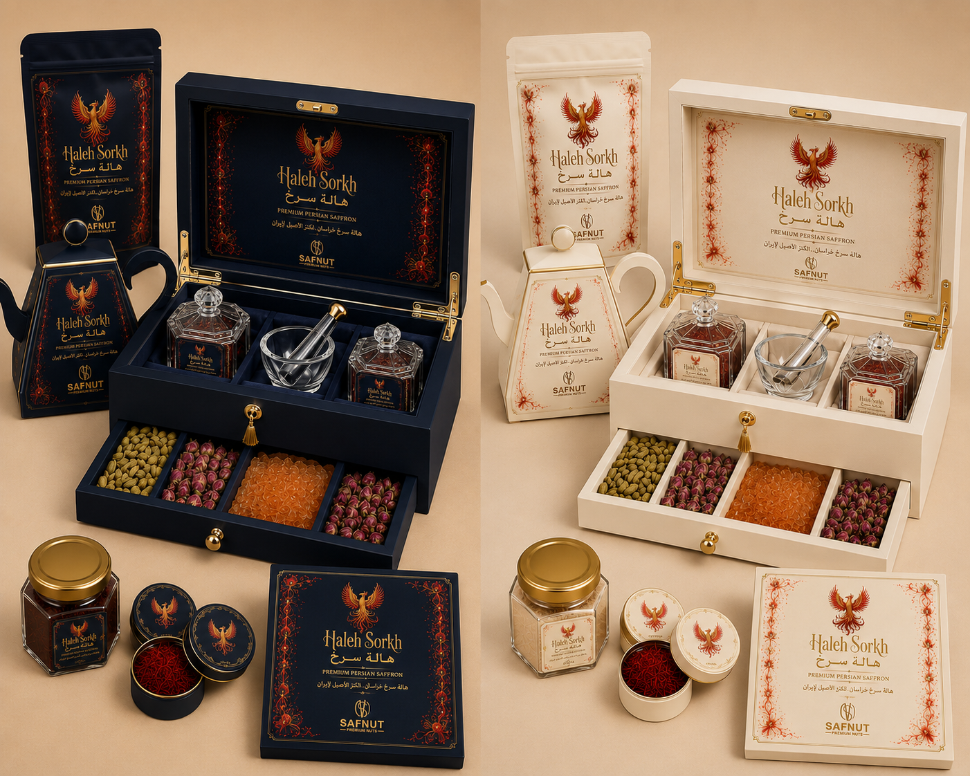 Ceremonial Collection | Royal Saffron Gift Set