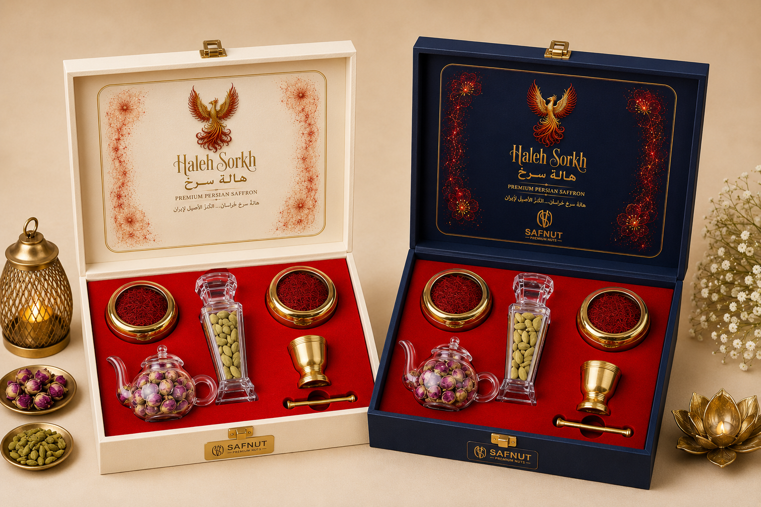 Premium Saffron Gift Box