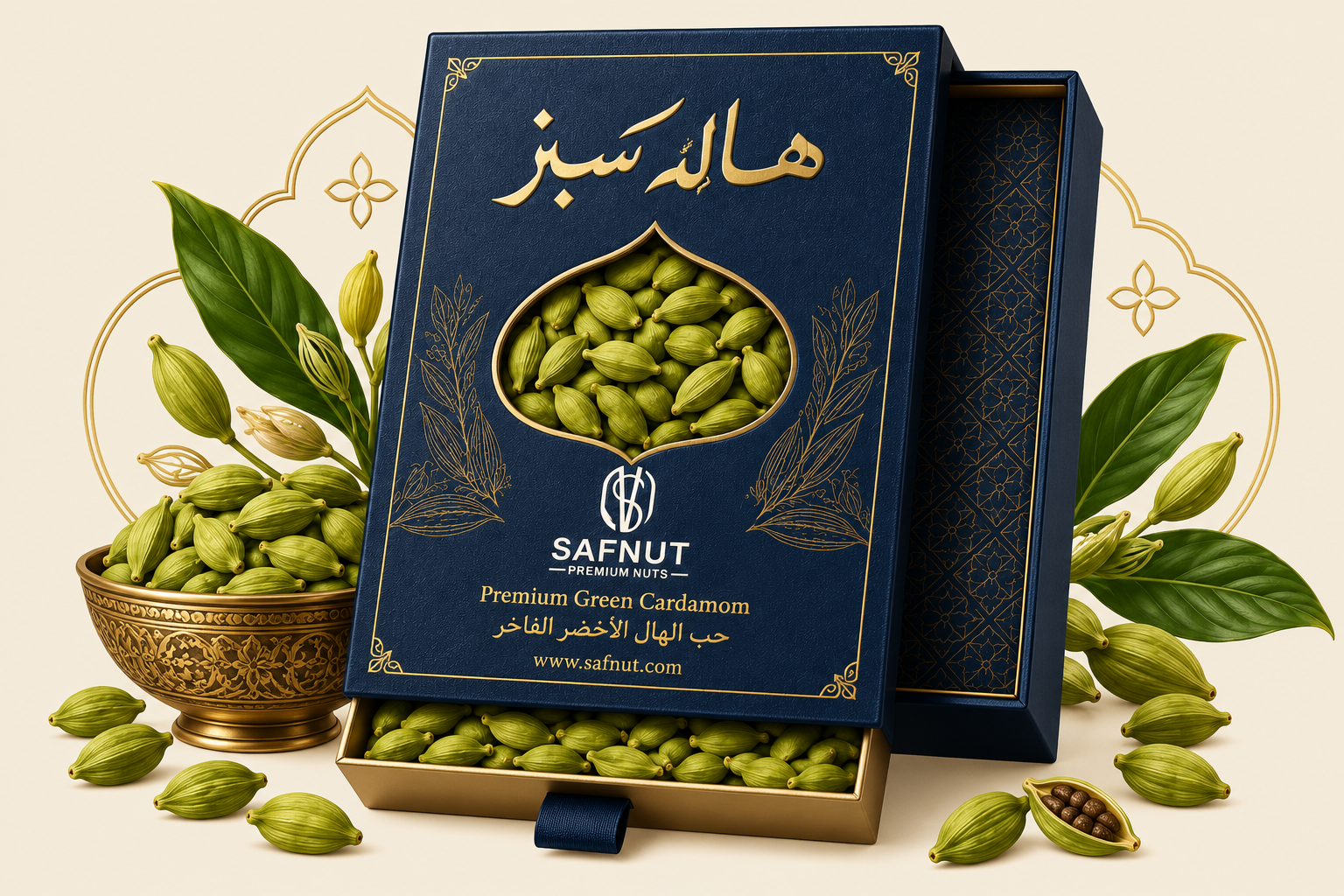 HALEH SABZ PREMIUM GREEN CARDAMOM
